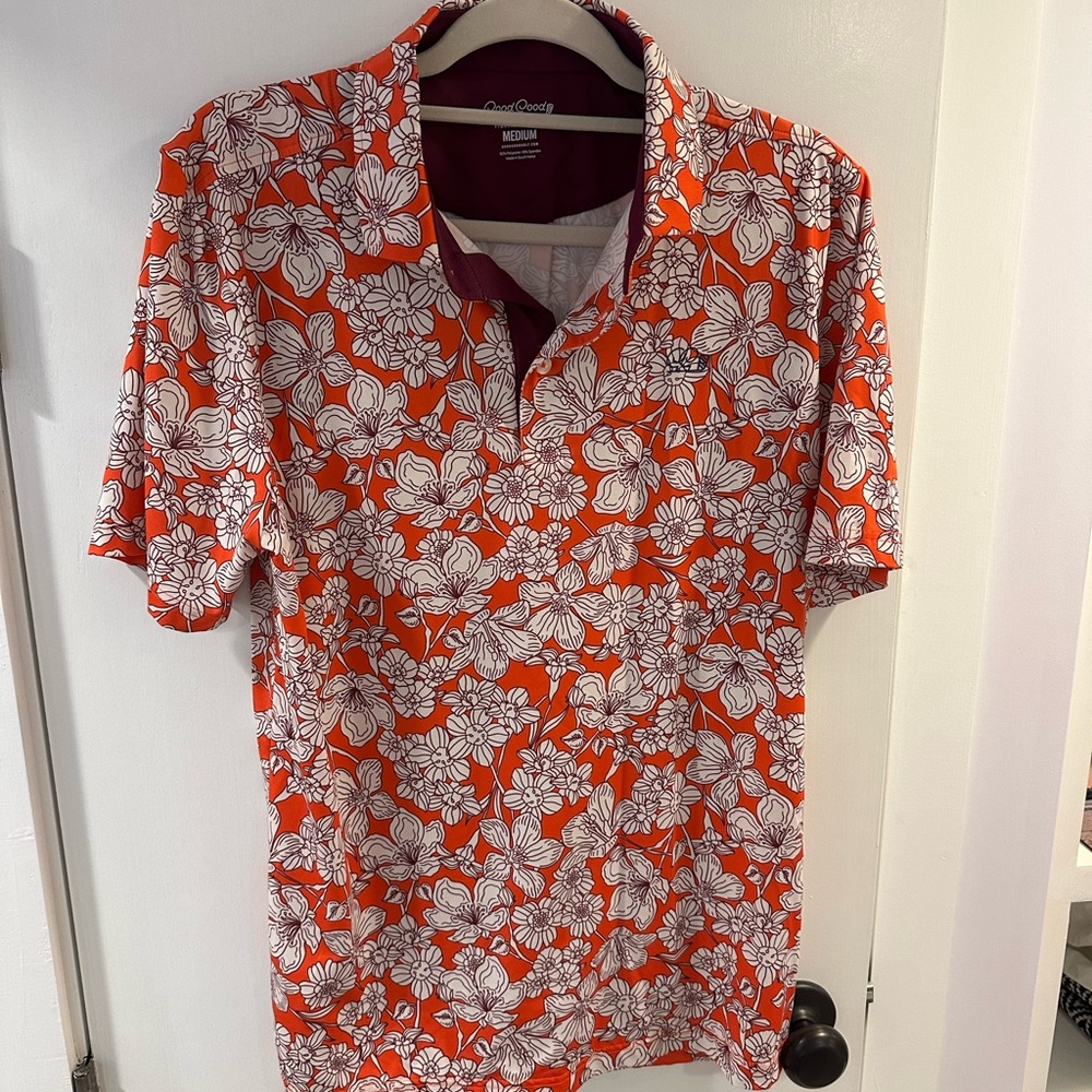 Good Good Golf Shirt Medium